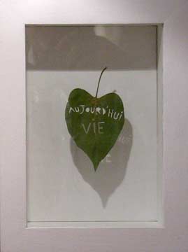 AUJOURD'HUI VIE AUJOURD'HUI VIE