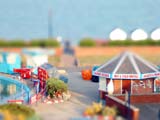 Felixstowe sea front miniature by stevoarnold