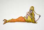 Artwork Mermaid by Jane Zweibel Artwork Mermaid by Jane Zweibel