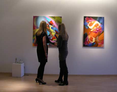Opening reception
